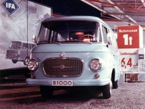 Barkas B1000 Kastenwagen 1961 года 